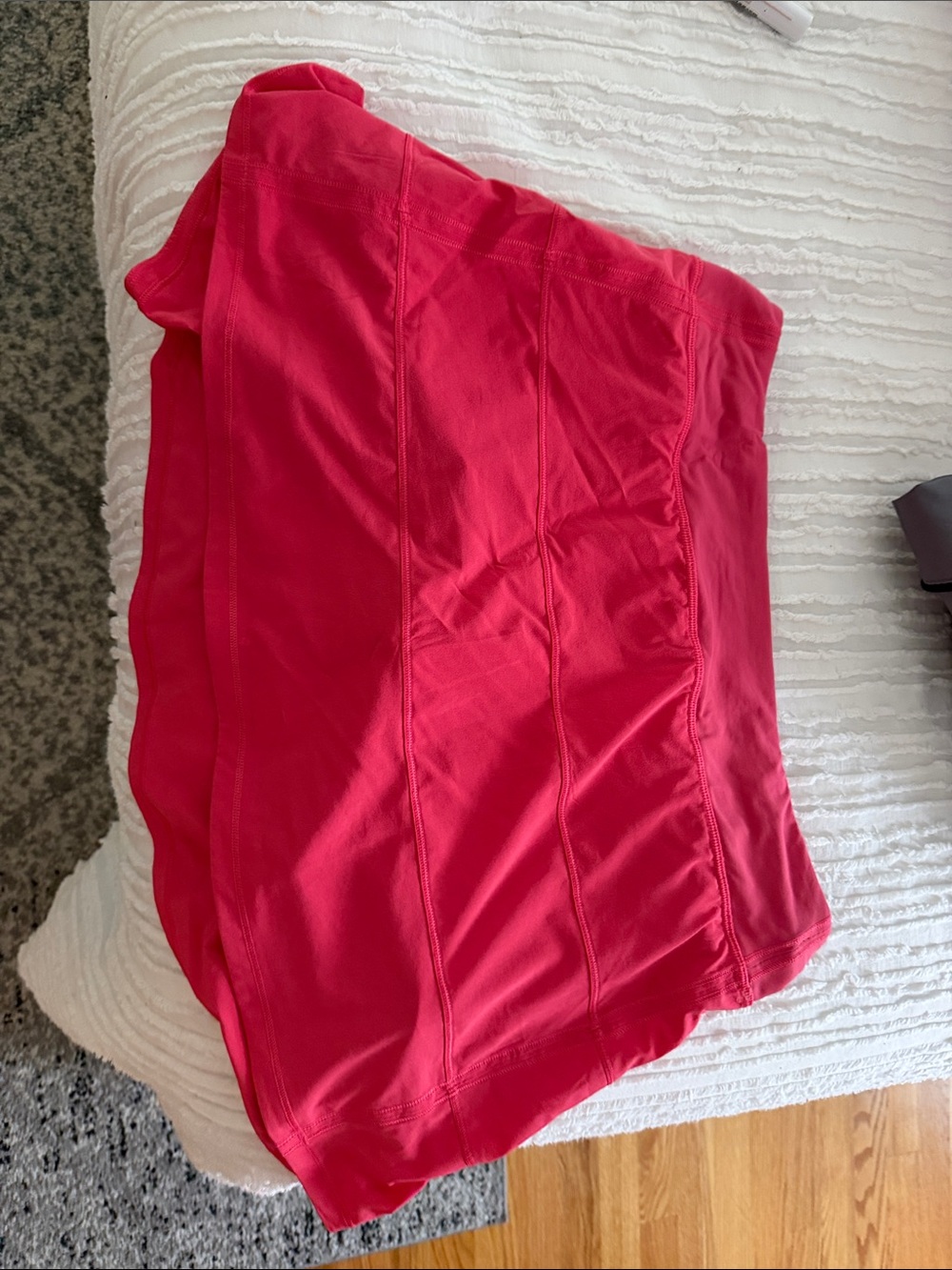 lululemon athletica Hot Pink Mini Skirt - Athletic Style
